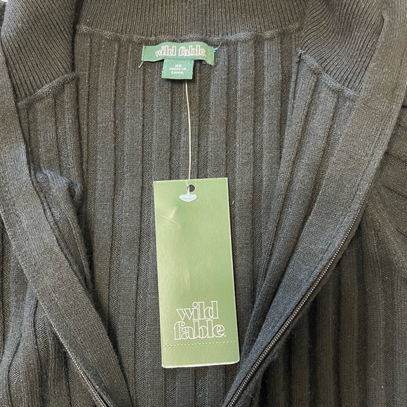 Wild fable fitted mock neck sweater - Picture 7 of 8